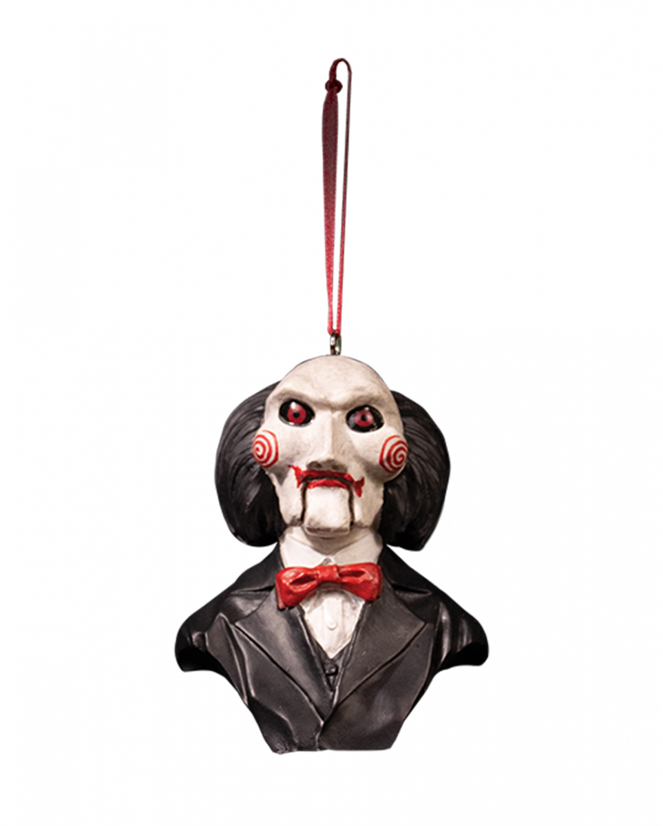 Saw Billy Puppet Weihnachtsbaum Dekoration