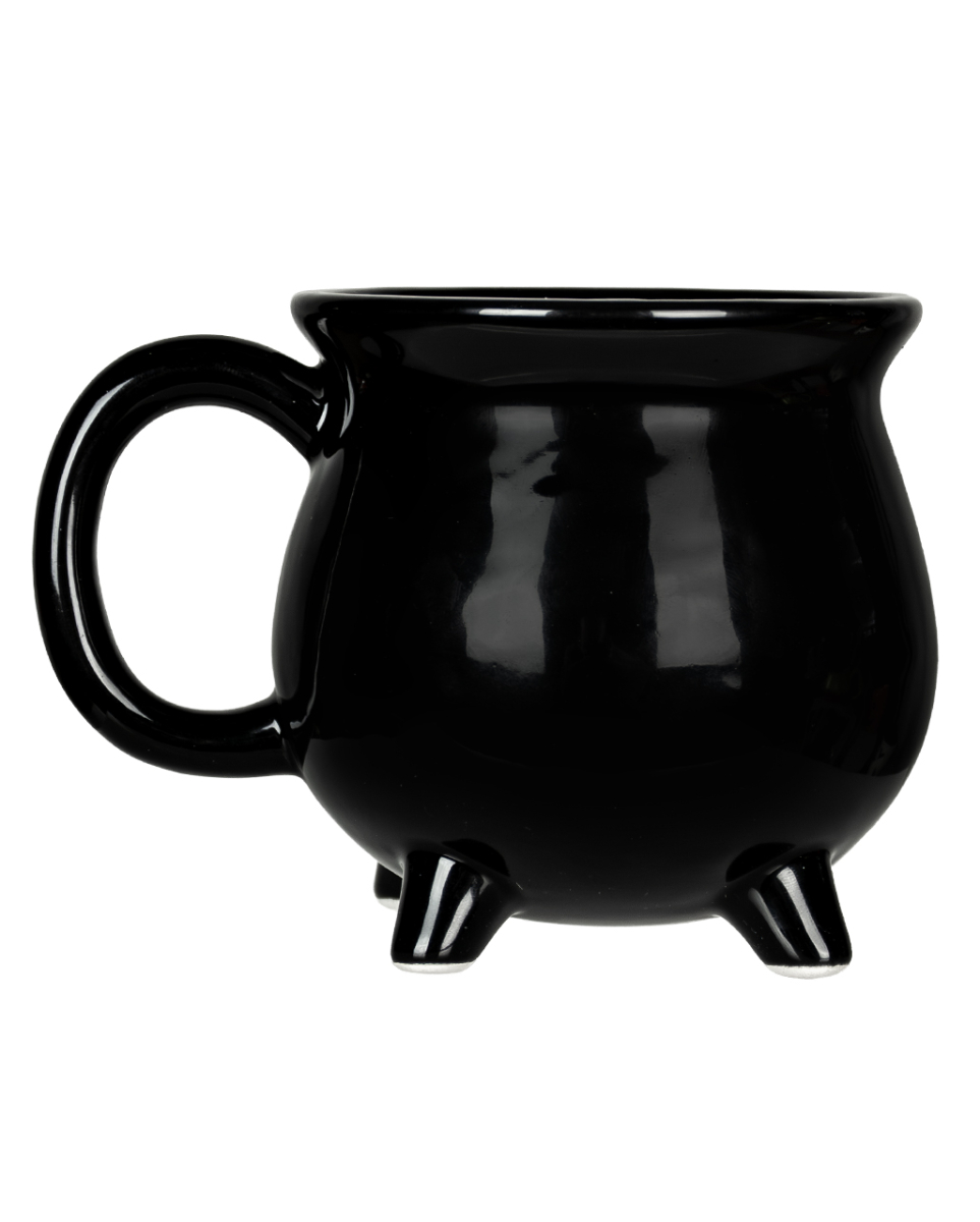 Schwarze Hexenkessel Tasse 400ml
