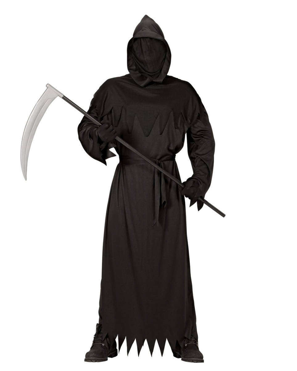 Schwarzes Reaper Phantom Kostüm M