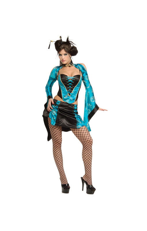 Sexy Geisha Kostüm S