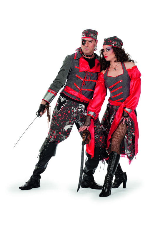 Sharky Piraten Männer Kostüm M/50