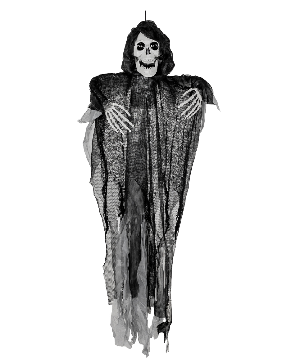 Sich schüttelnder Fetzengeist mit Licht & Sound 120cm