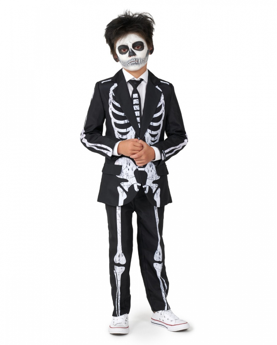 Skeleton Grunge Anzug für Kinder - Suitmeister L