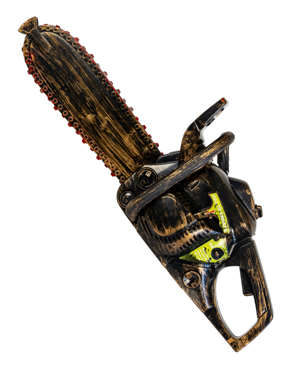 Slaughterhouse Chainsaw mit Sound & Bewegung