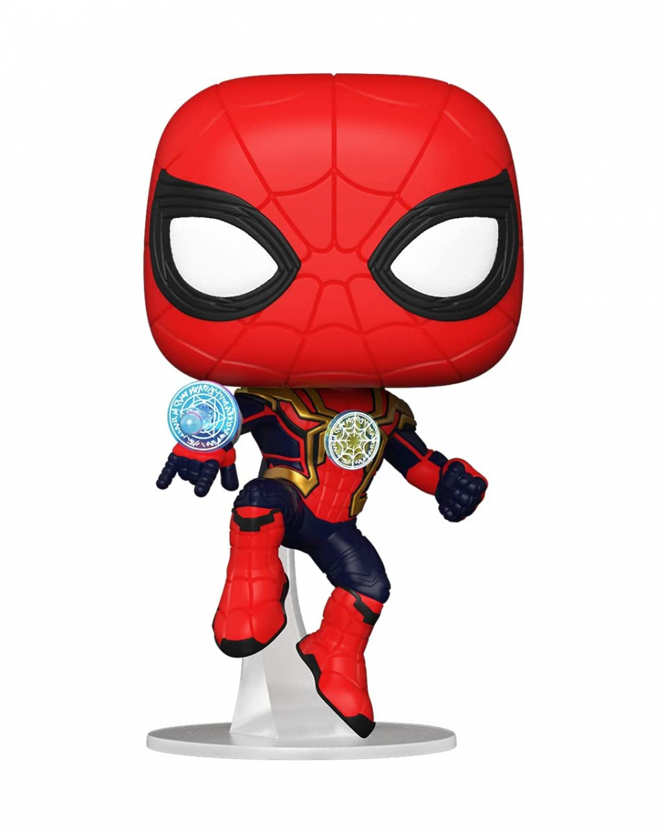 Spider Man No Way Home Integrated Suit Funko POP! Vinyl Figur