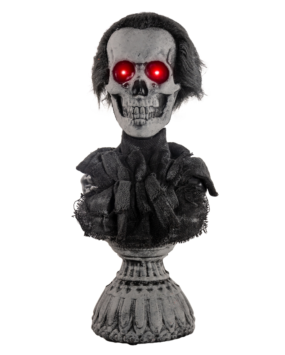 Spooky Geisterbüste 'Sir Gruesome' mit Sound & Licht 38cm