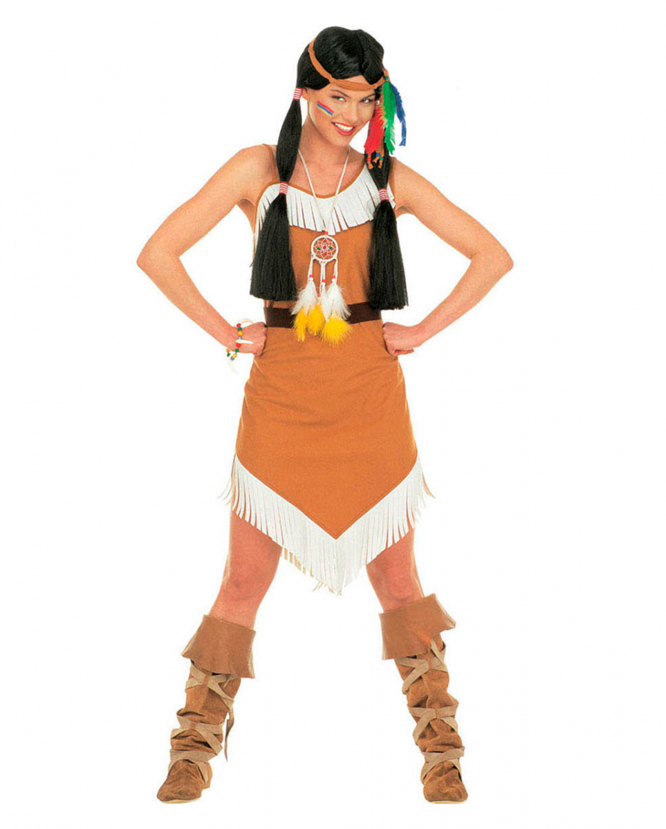 Squaw / Indianerin Kostüm Gr. S
