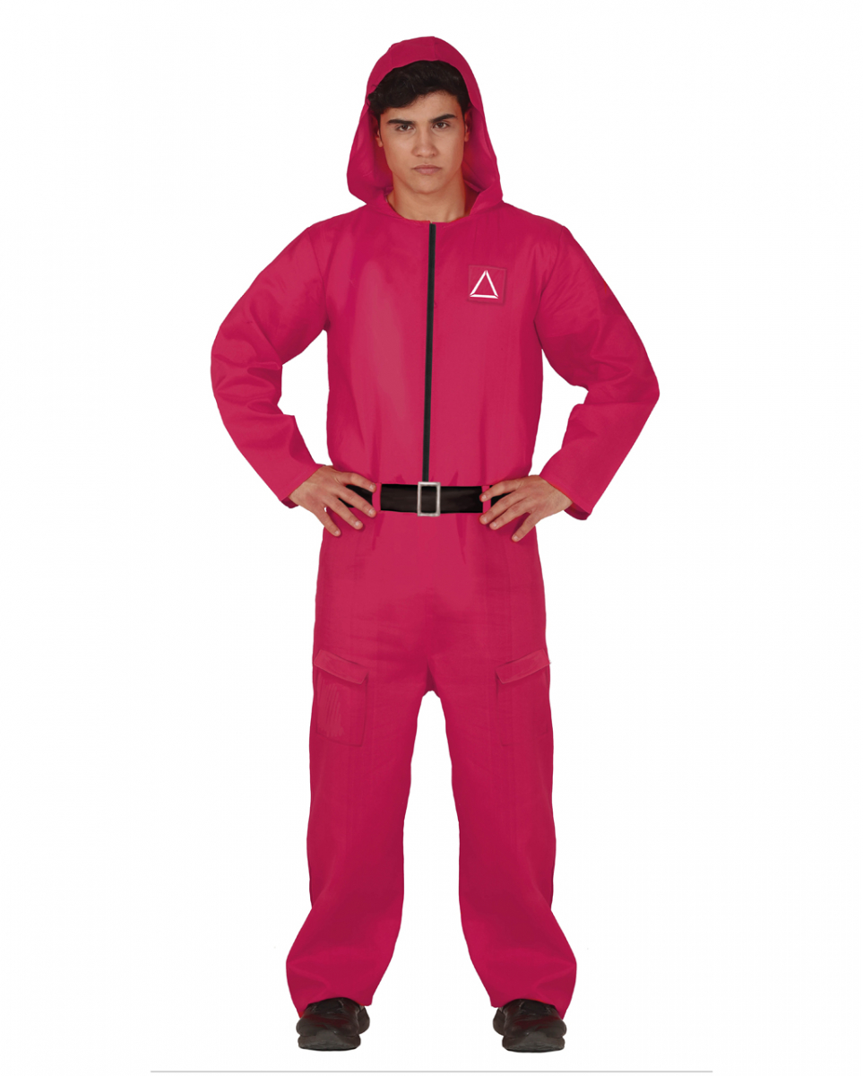 Squid Game Kostüm Aufseher L 52/54