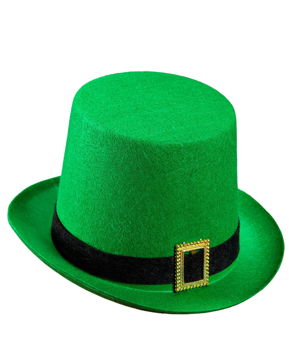 St. Patricks Day Samt Zylinder