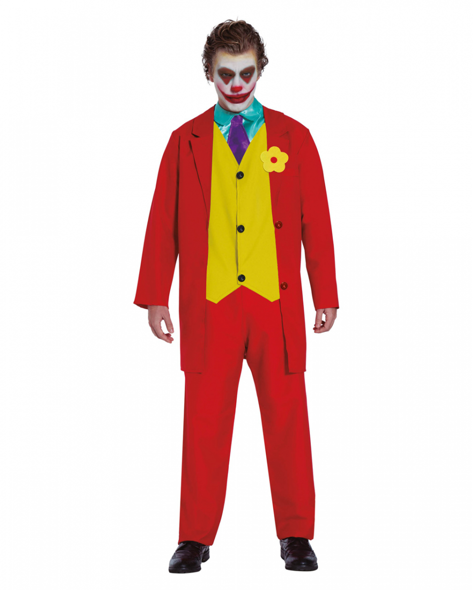 Stand-up Comedian Clown Kostüm M