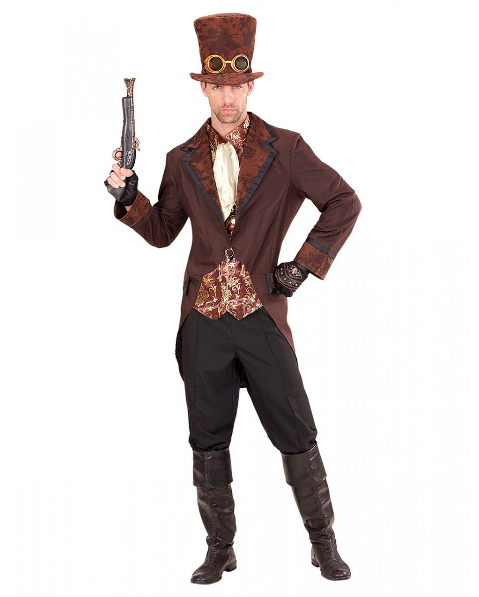 Steampunk Gentleman Kostüm M