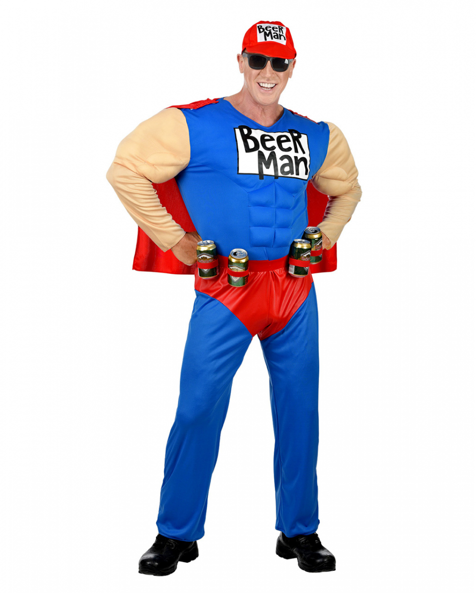 Super Beer Man Kostüm 2XL