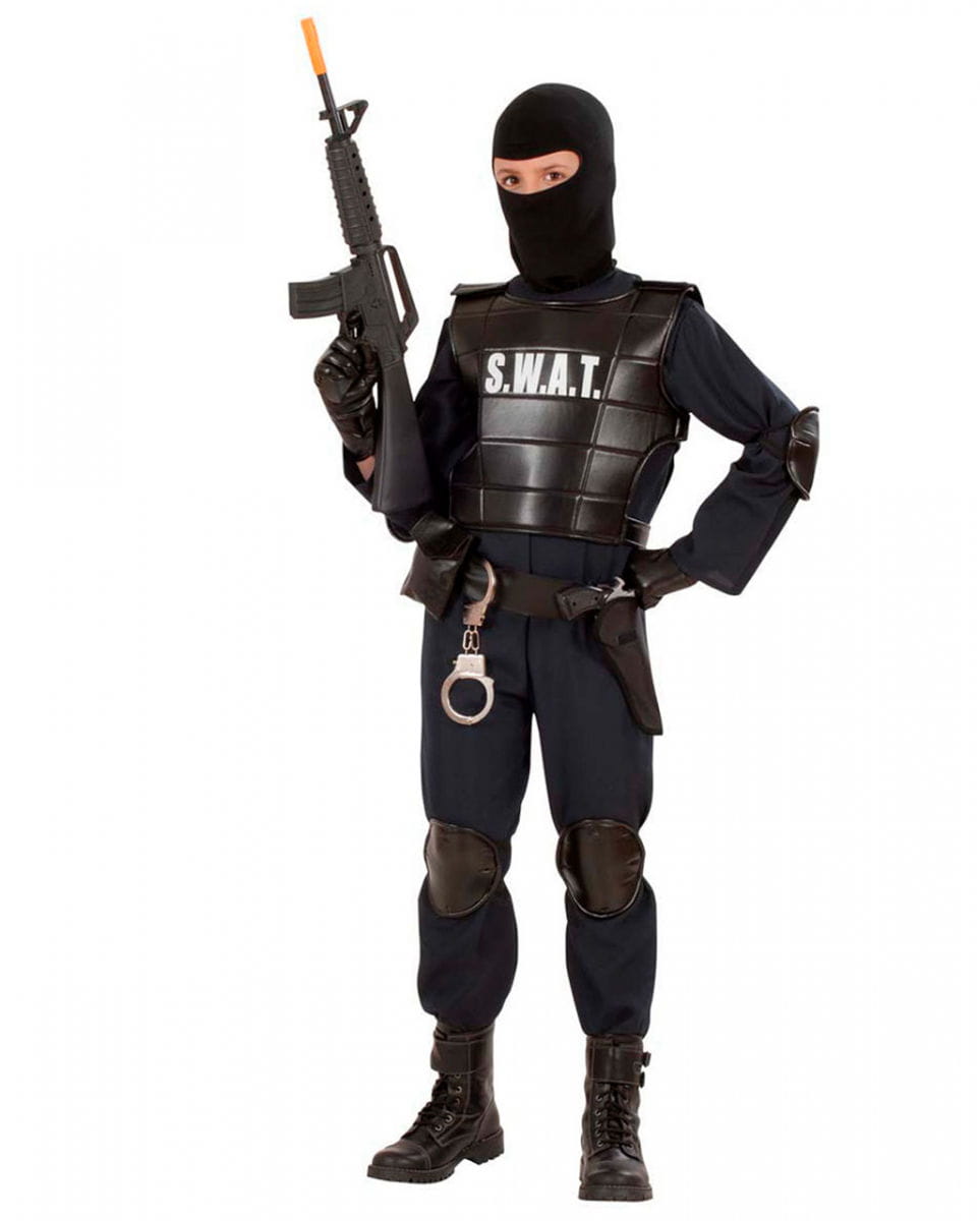 S.W.A.T. Officer Kinderkostüm S