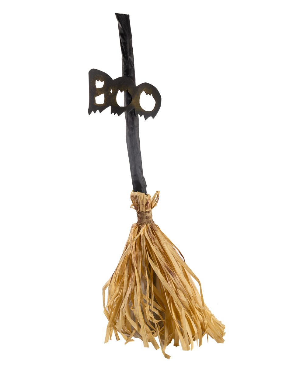 Tanzender Hexenbesen mit Sound & Movement 70cm