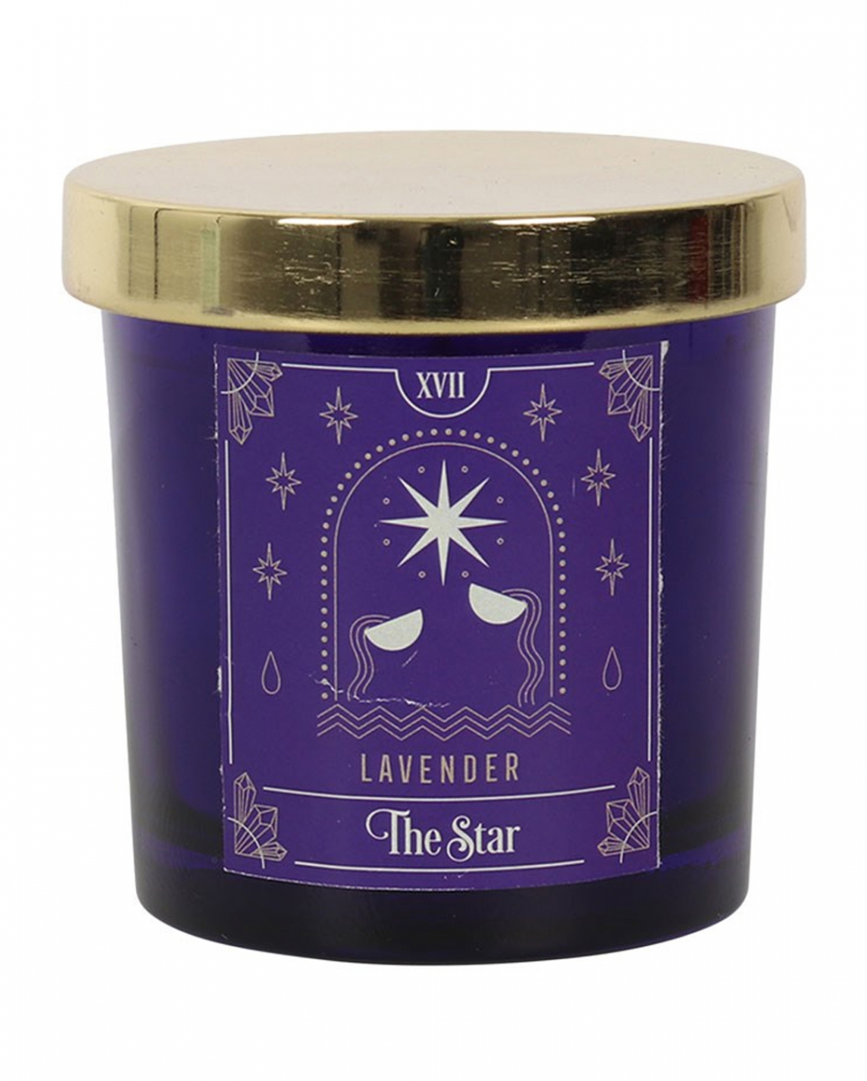 Tarot Kerze 'The Star'