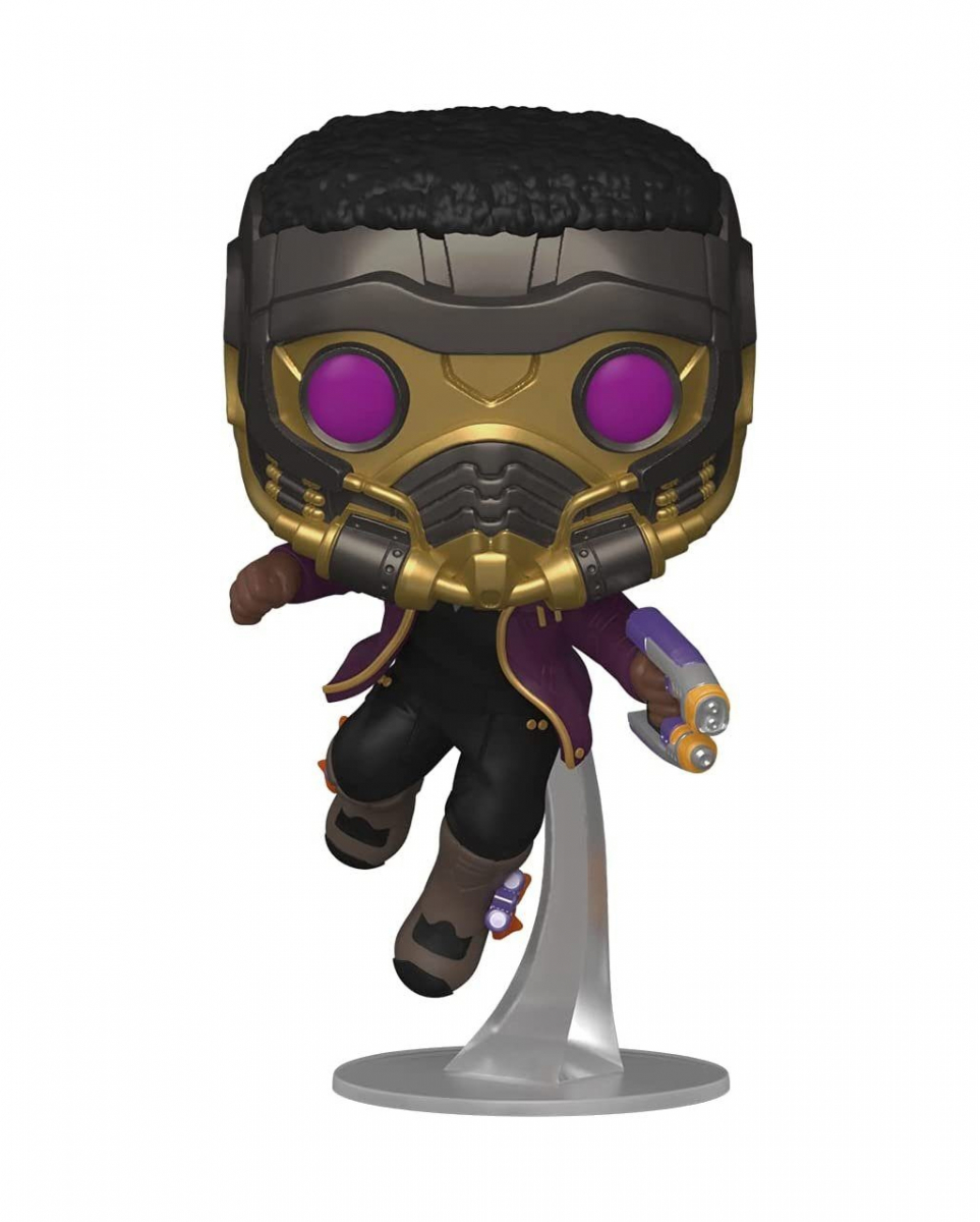 T'Challa Star-Lord What If...? Funko POP! Figur