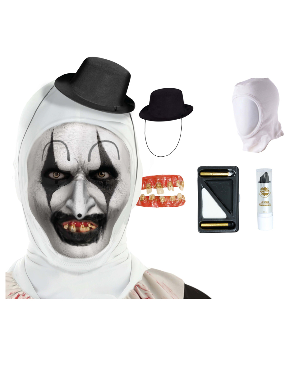 Terrific Horror Clown Set 5-tlg.
