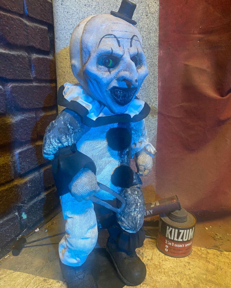 Terrifier Art The Clown Graveyard Doll 56cm