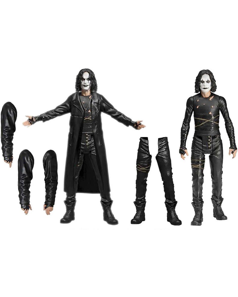 The Crow 5 Points Deluxe Actionfigur Set 10cm