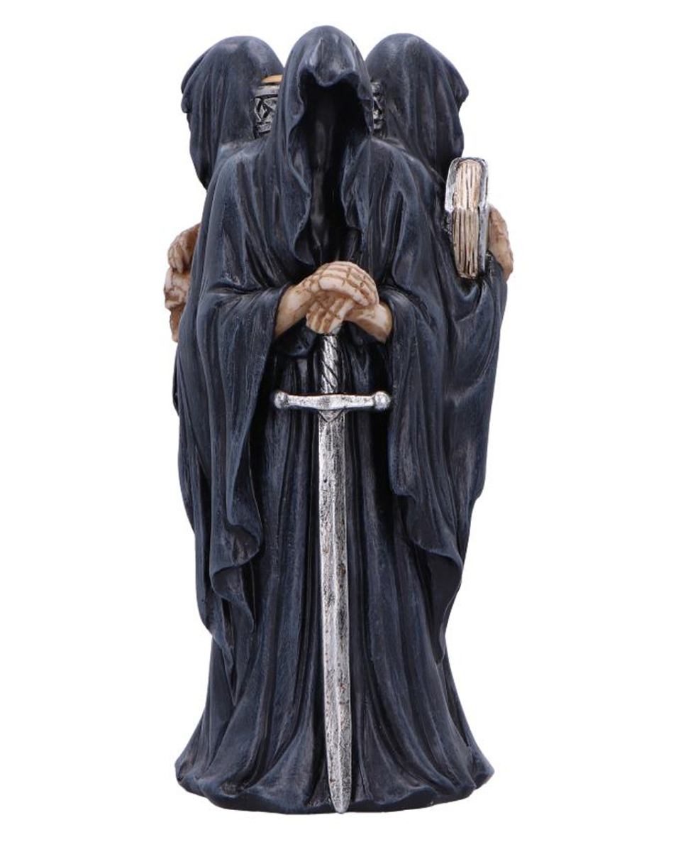 „The Endkeepers“ Gothic-Kerzenhalter 20cm