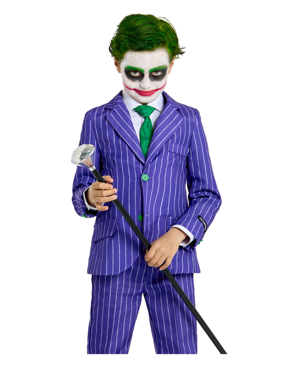 The Joker Anzug für Kinder - Suitmeister L