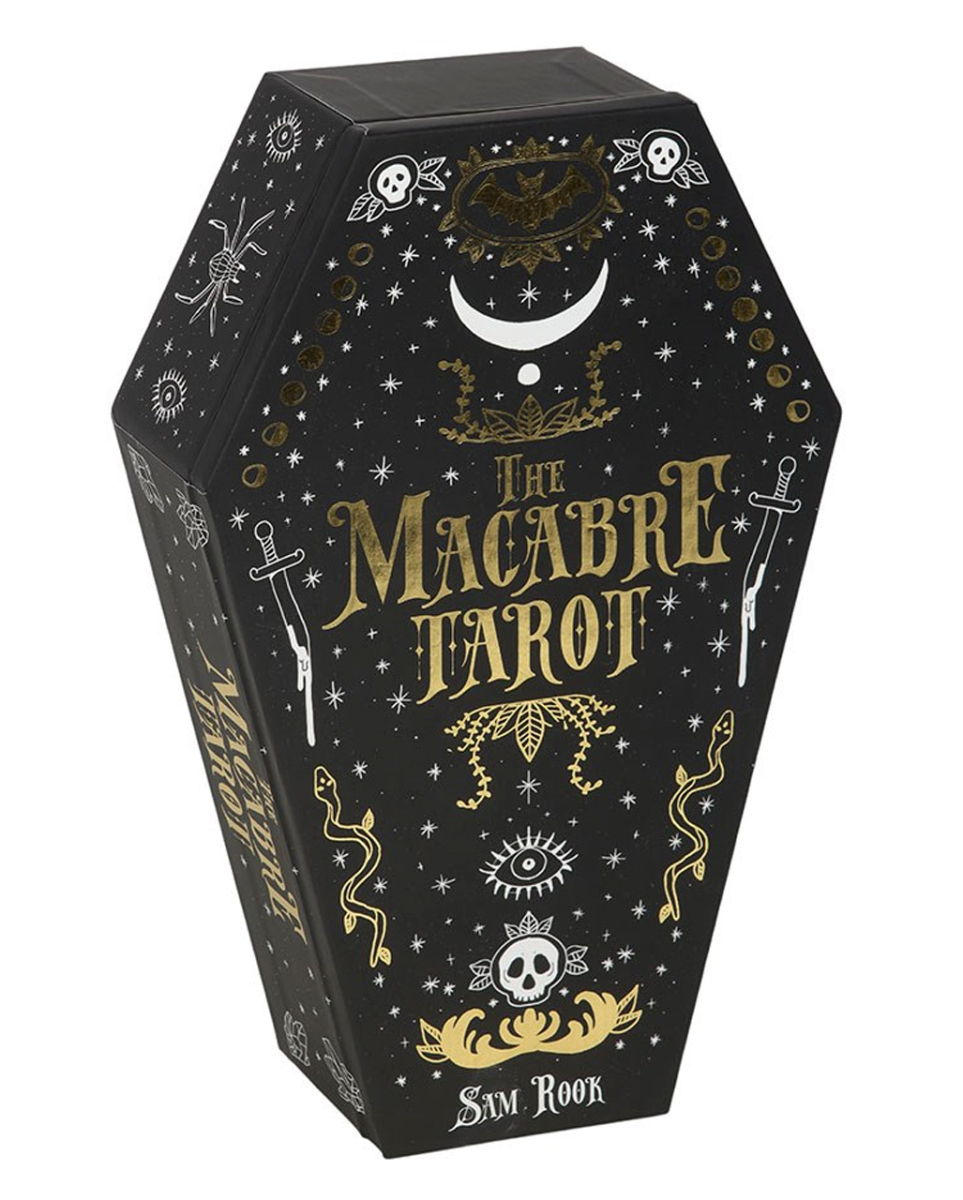 The Macabre Tarot Karten-Set 78 Stück