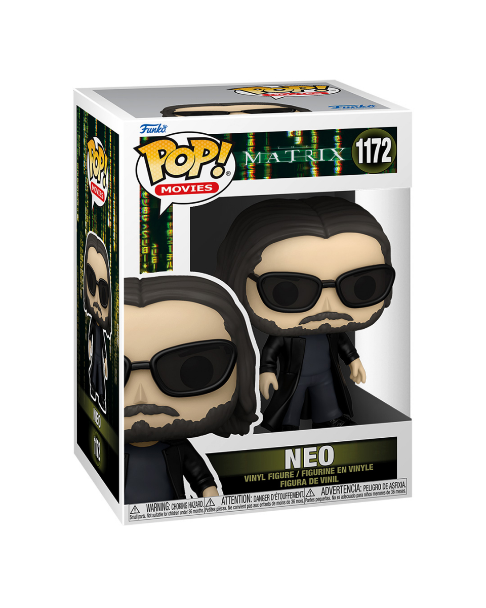 The Matrix 4 - Neo Funko POP! Figur