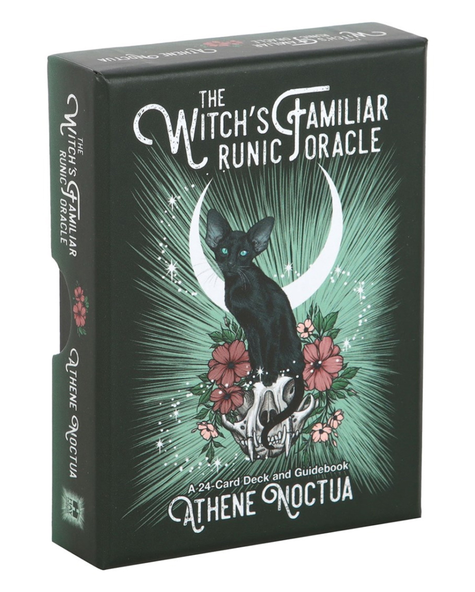 The Witch's Familiar Runen Orakel Karten