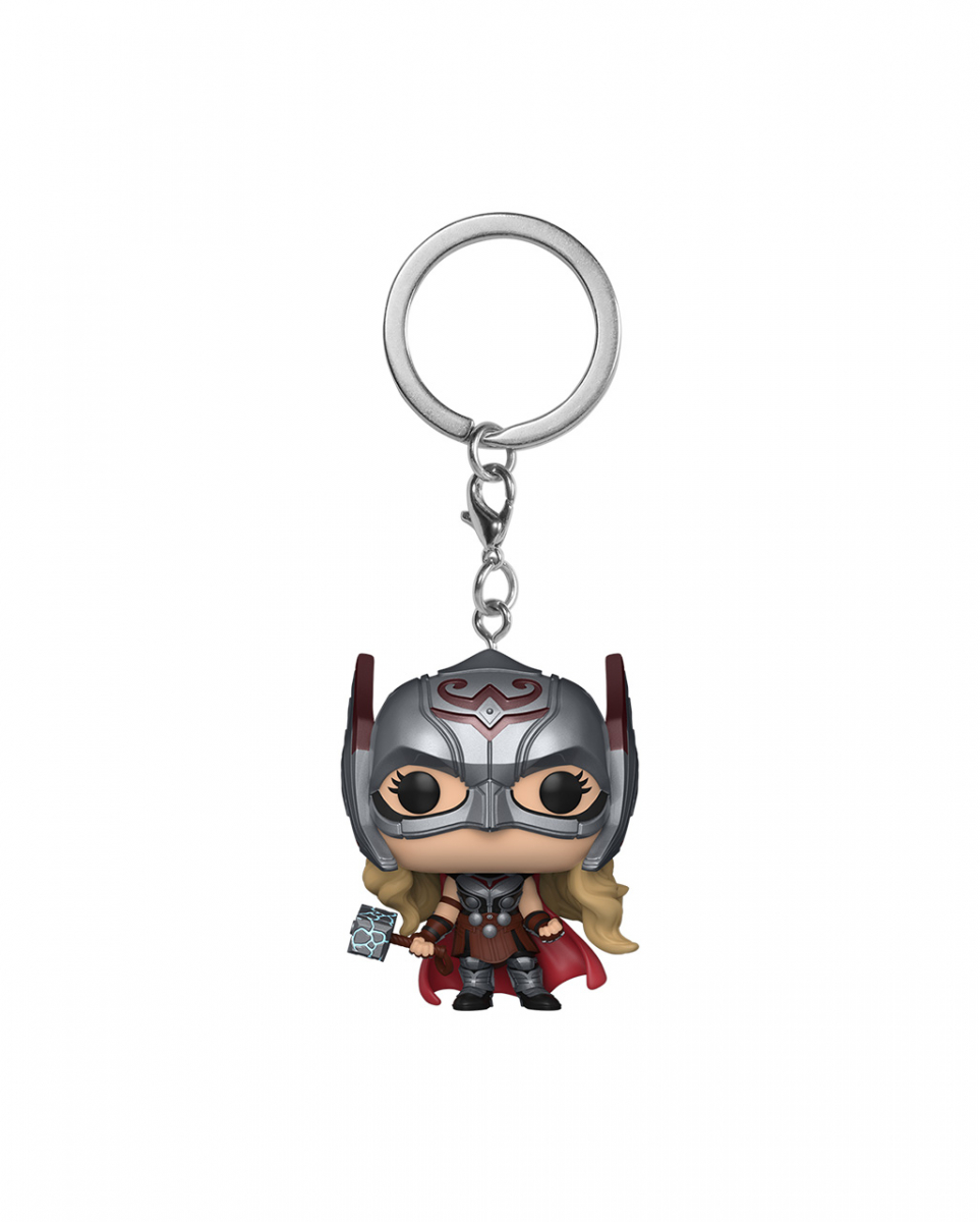 Mighty Thor Love and Thunder Funko POP! Keychain