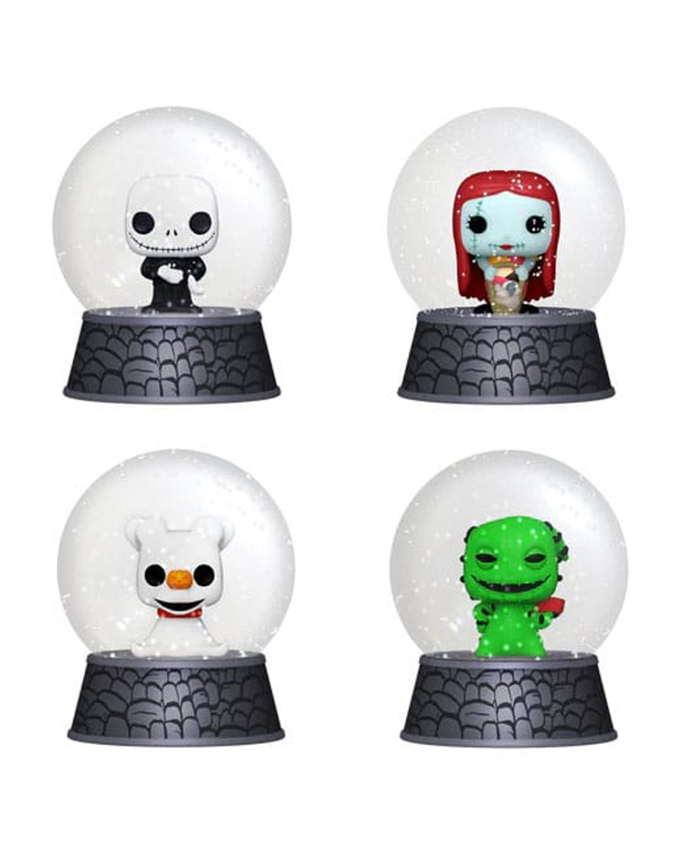 TNBC by Loungefly Mystery Schneekugel 4cm