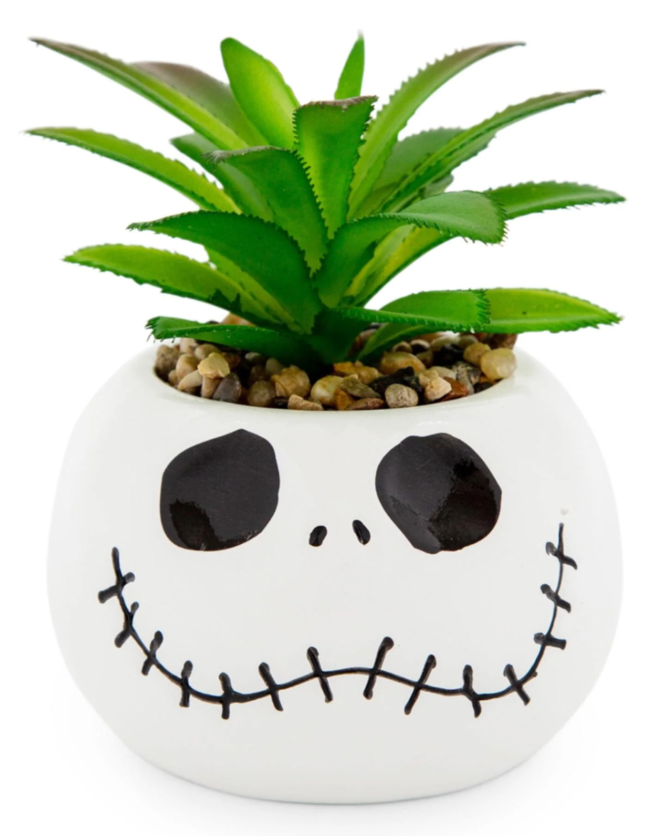 TNBC Jack Skellington Topf mit Pflanze