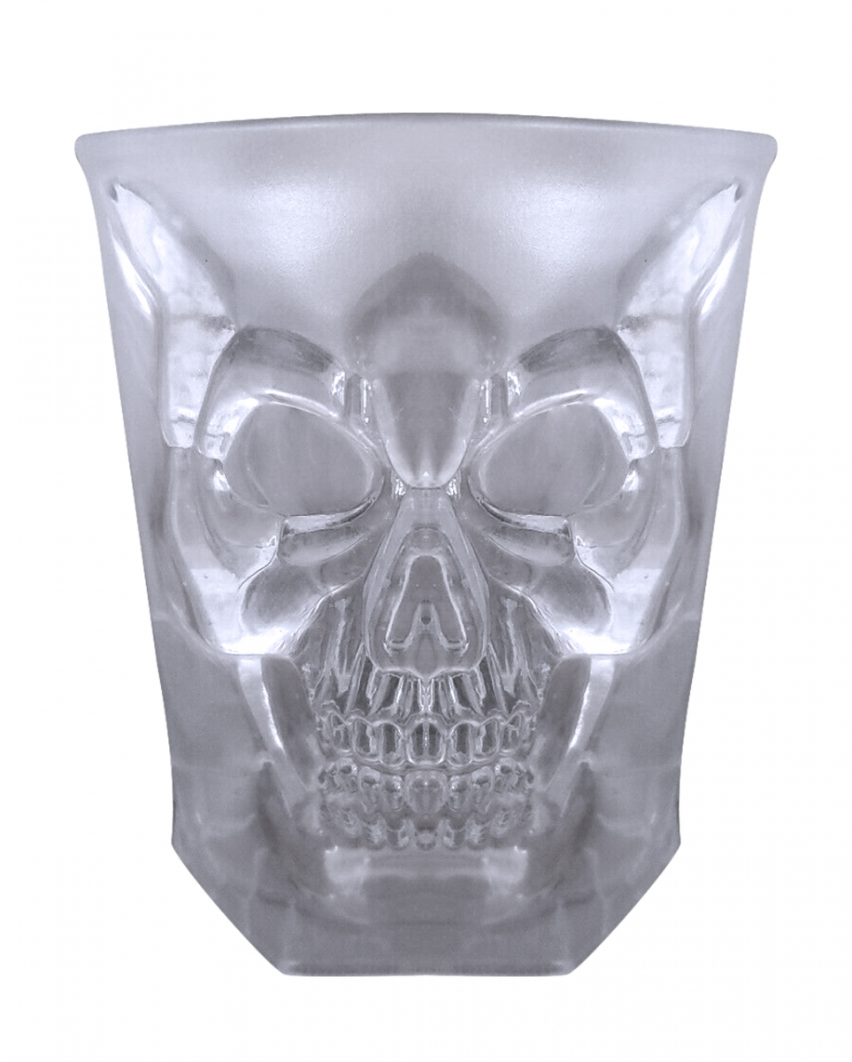 Totenkopf Whisky Glas