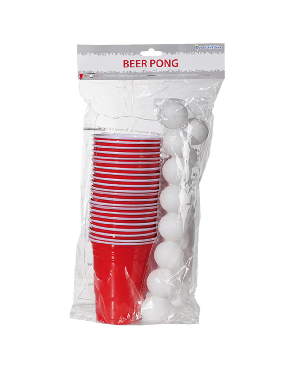 Trinkspiel Bier Pong