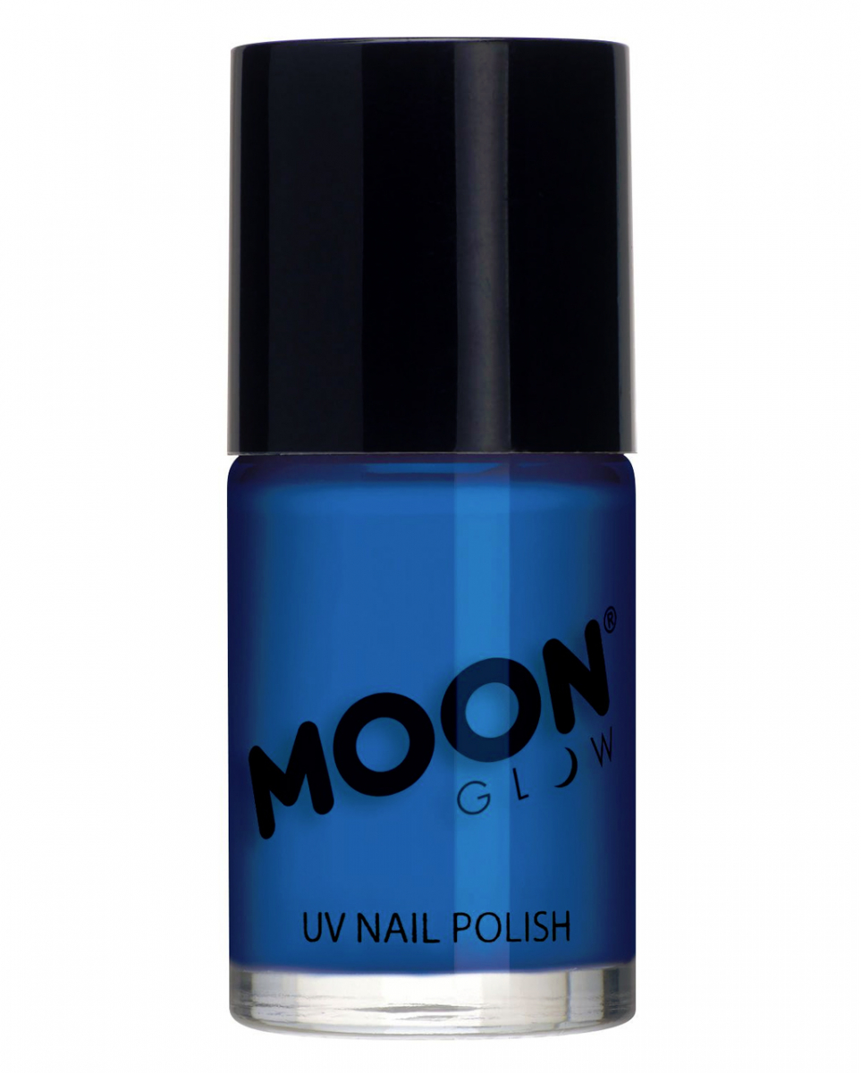 UV Nagellack Neon Blau