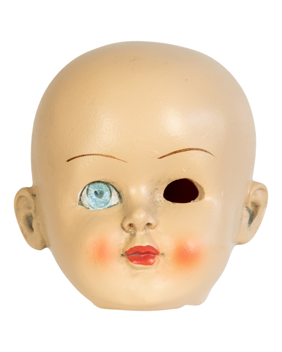 Vintage Puppenkopf 7,5cm