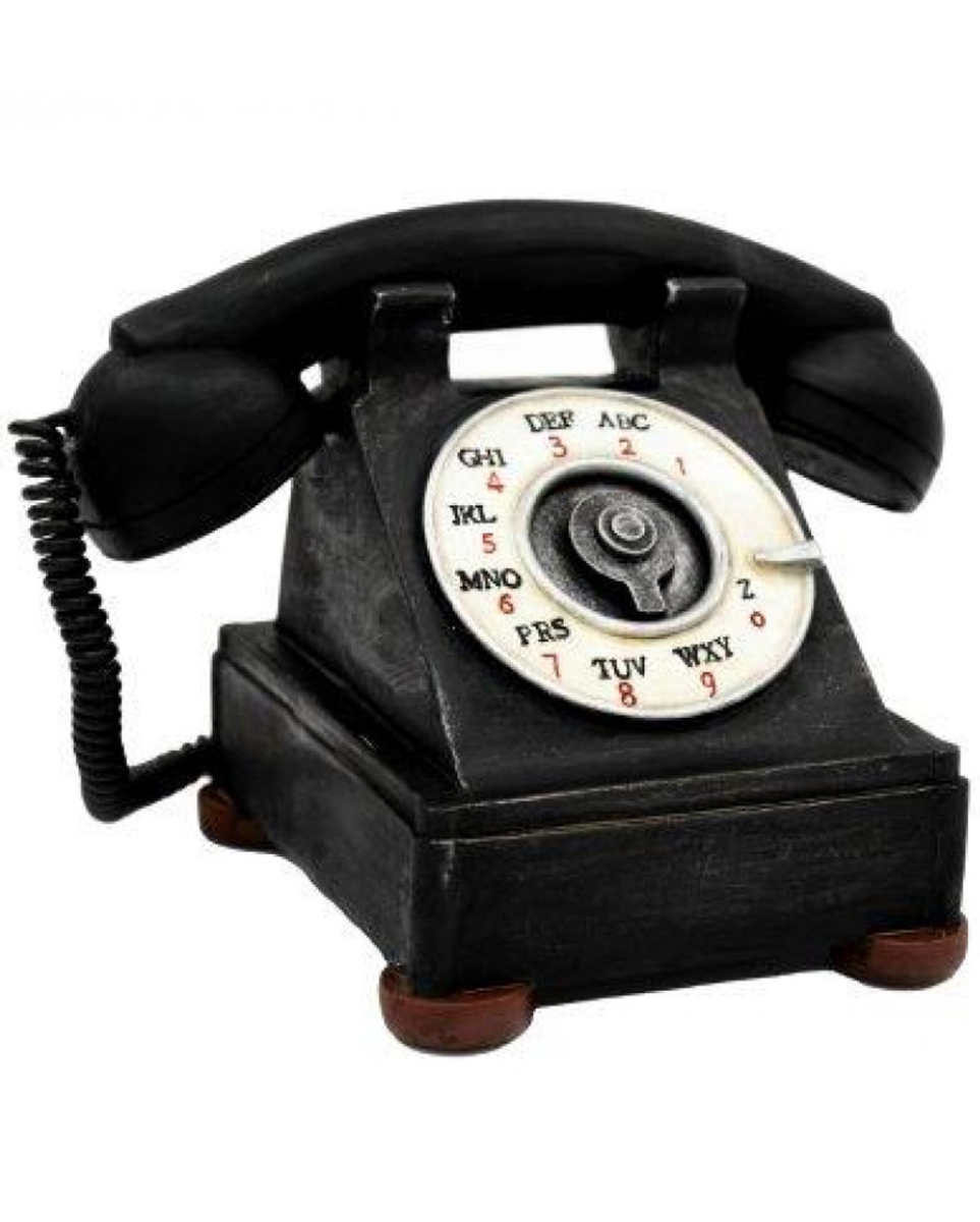 Vintage Telefon Spardose 18cm