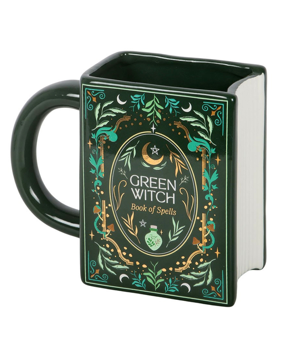 Vintage Zauberbuch Kaffeetasse 450ml