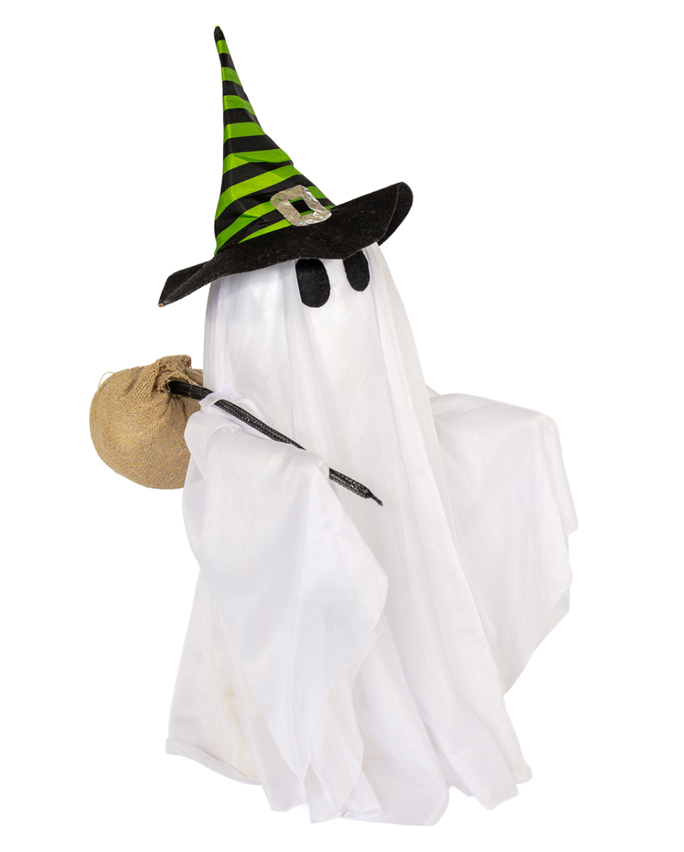 Wandernder Geist mit Hexenhut Animatronic 45cm