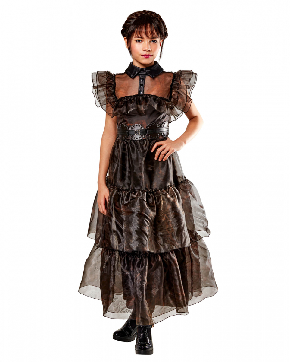 Wednesday Rave'N Dance Abendkleid Kinderkostüm XL