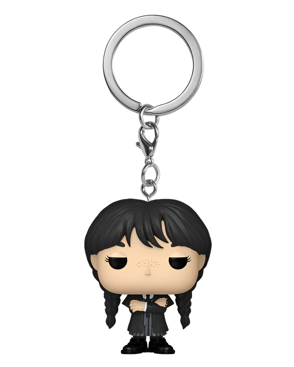 Wednesday Funko POP! Schlüsselanhänger 4cm