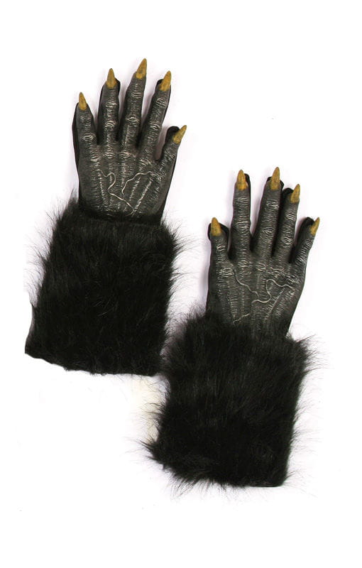 Werwolf Handschuhe Schwarz