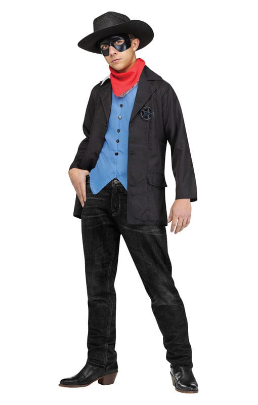 Wildwest Rächer Kinderkostüm S