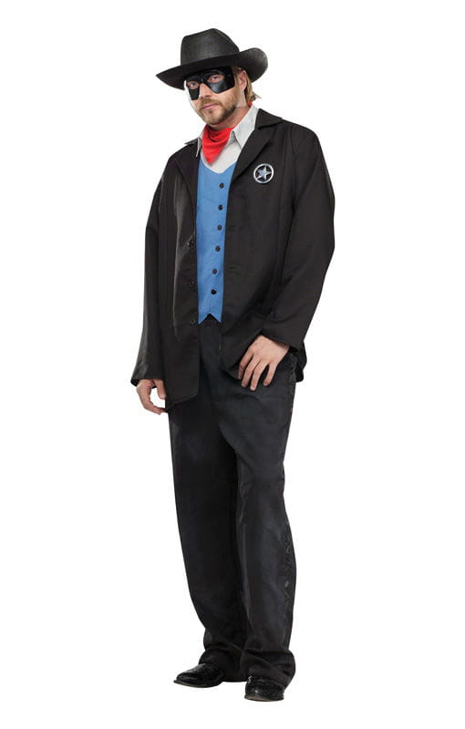 Wildwest Rächer Kostüm