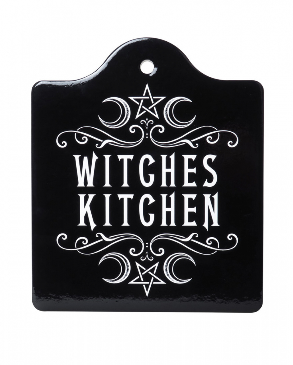 Witches Kitchen Schneidbrett & Servierplatte