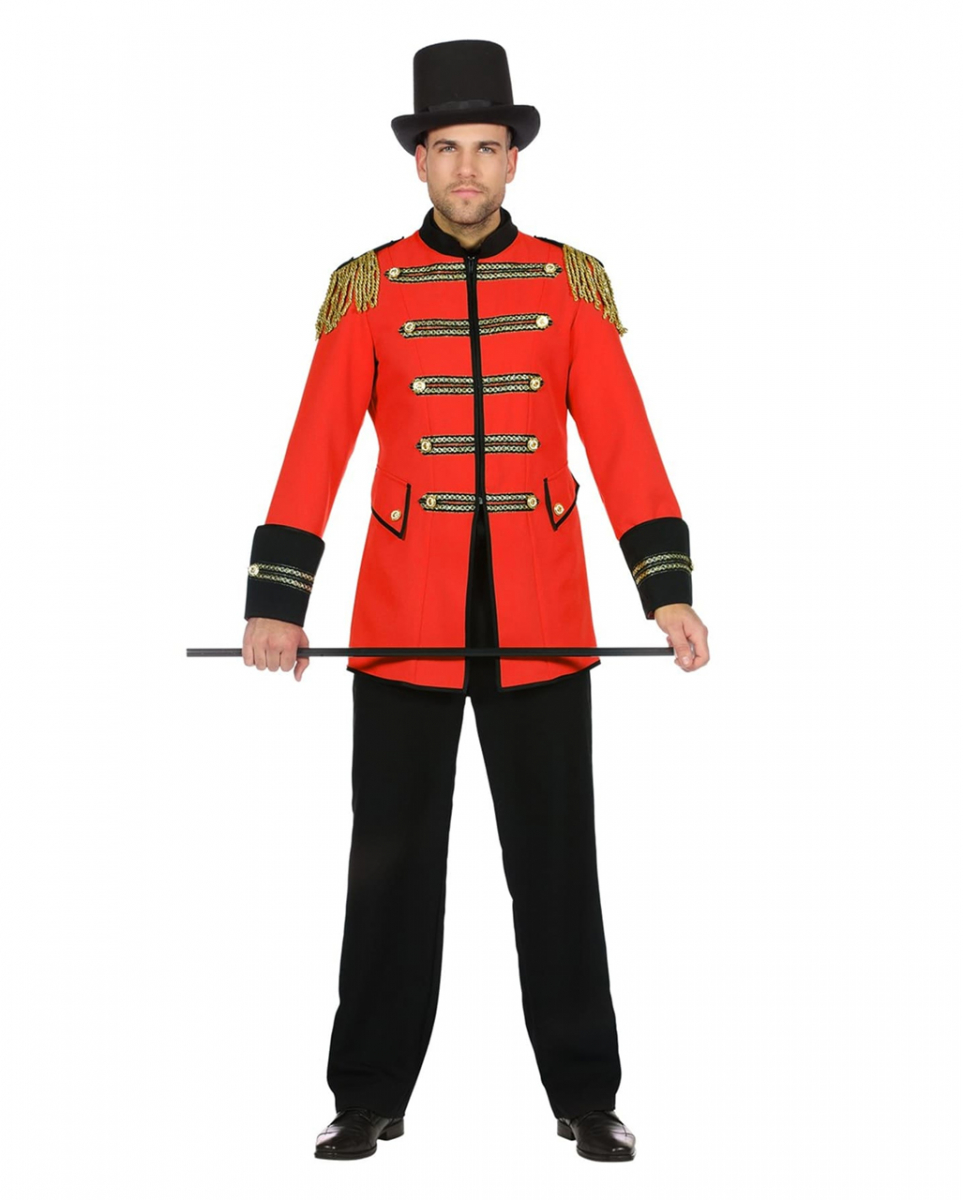 Zirkus Direktor Herren Frack 60