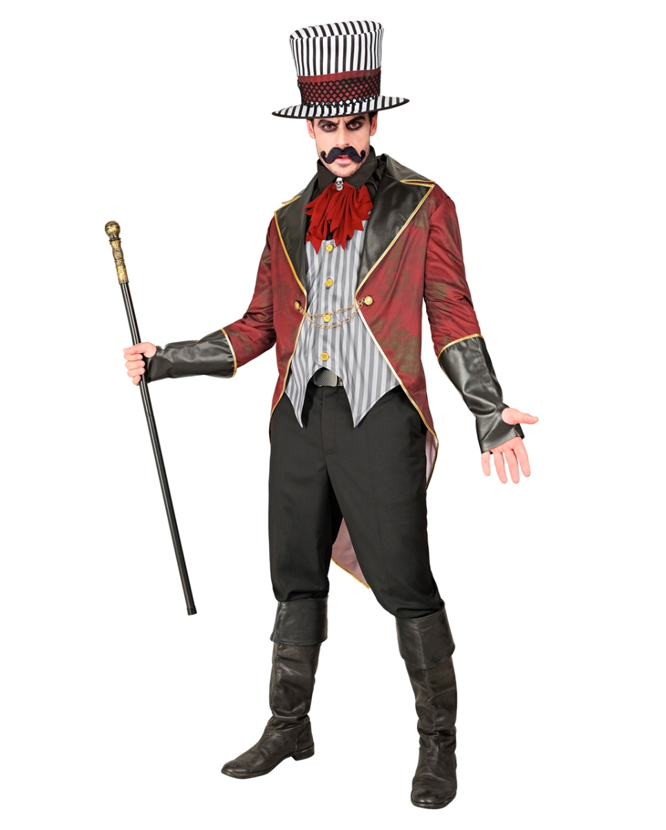 Zirkusdirektor Rictus Kostüm M