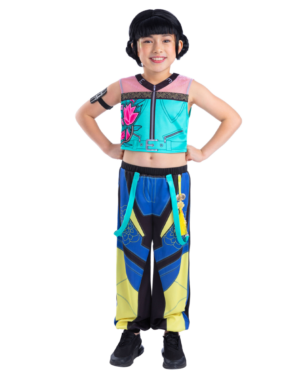 Zoey Kpop Demon Hunters Kostüm für Mädchen S