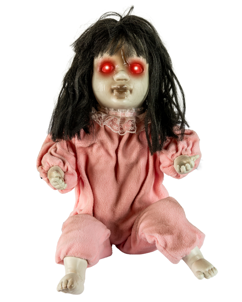 Zombie Baby Puppe Animatronic zum Umhängen
