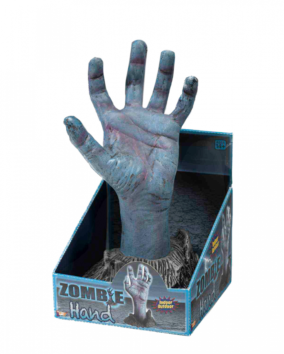Zombie Hand Boden Dekoration