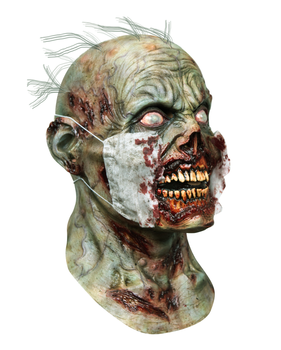 Zombie Maske Patient Zero
